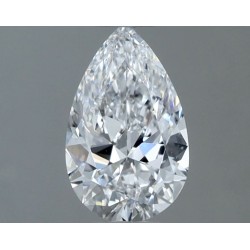 Diament szlif gruszkowy, 0.54ct, VS1, D, GIA 6535913872