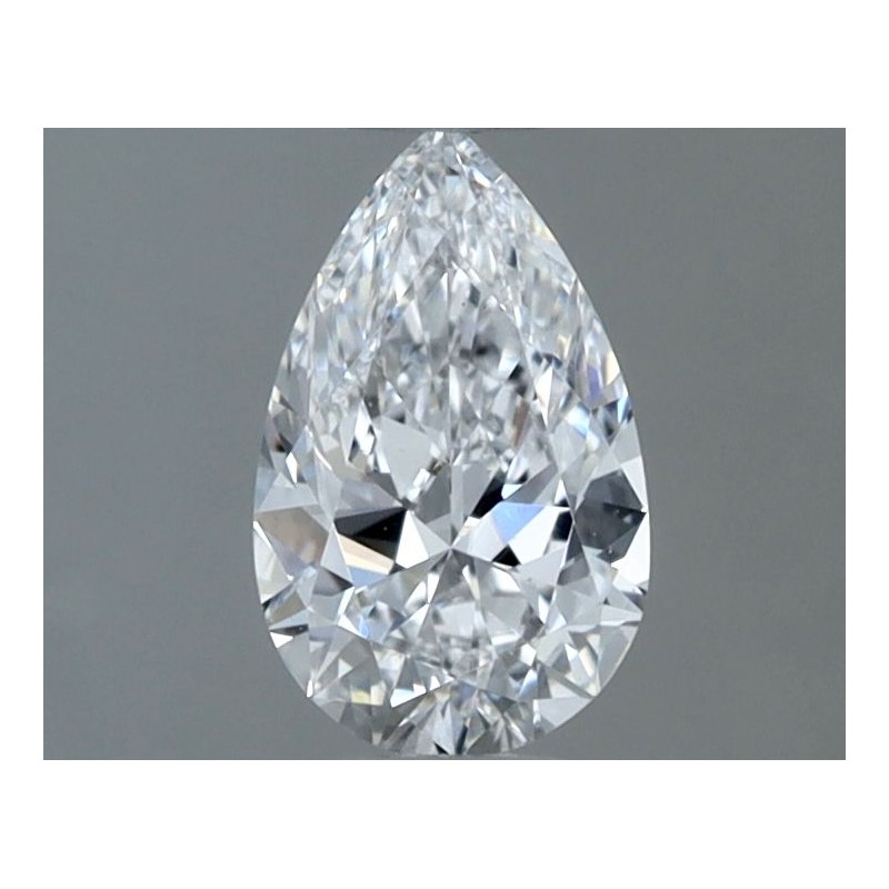 Diament szlif gruszkowy, 0.54ct, VS1, D, GIA 6535913872