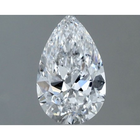 Diament szlif gruszkowy, 0.54ct, VS1, D, GIA 6535913872