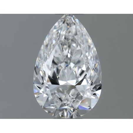 Diament szlif gruszkowy, 0.53ct, VS1, E, GIA 6541166826