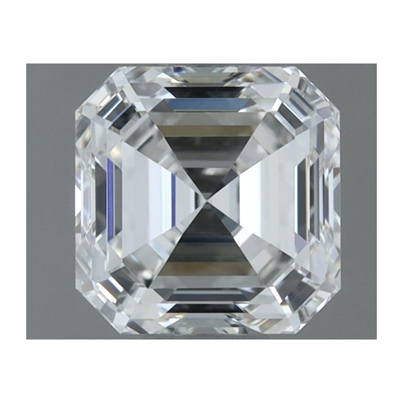 Diament asscher, 1ct, VVS2, G, IGI 752547111