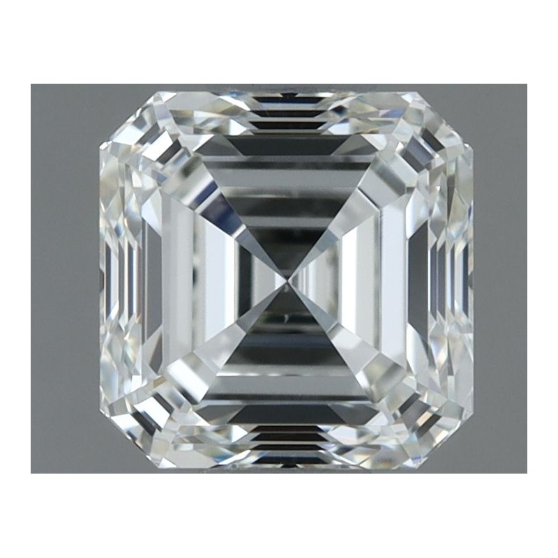 Diament asscher, 1.01ct, VVS2, H, IGI 752547260