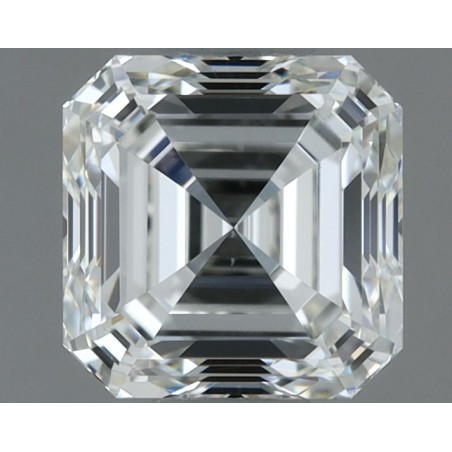 Diament asscher, 1.01ct, VVS2, H, IGI 752547260