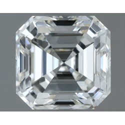 Diament asscher, 1ct, VVS1, H, IGI 752547086