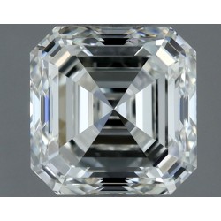 Diament asscher, 1ct, VVS1, H, IGI 752547367