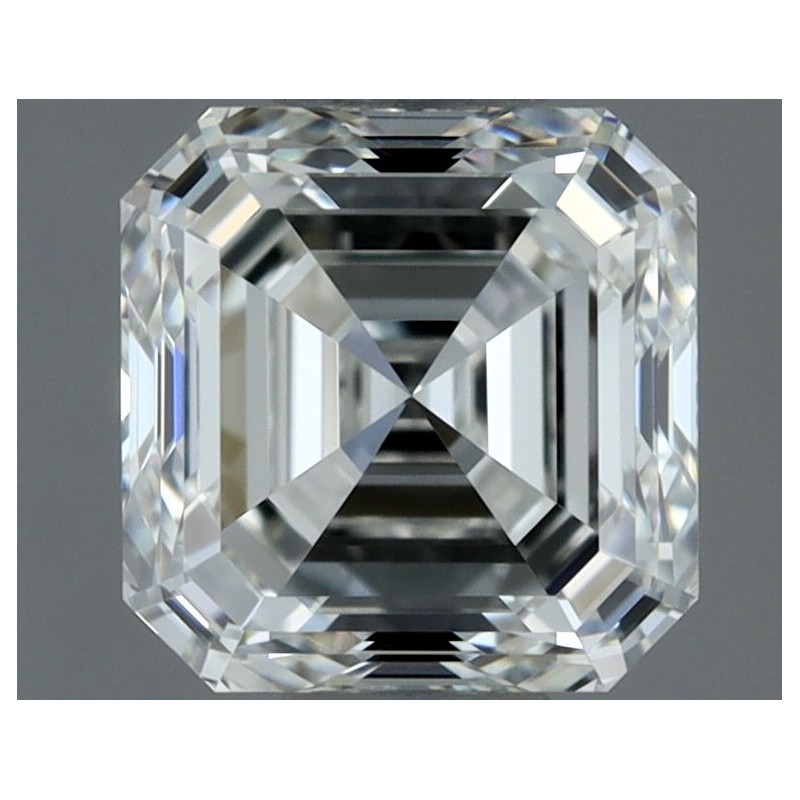 Diament asscher, 1ct, VVS1, H, IGI 752547367