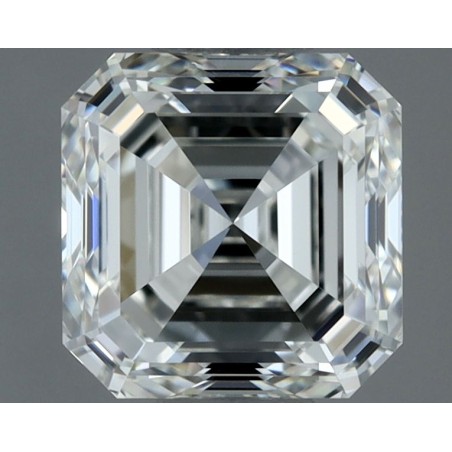 Diament asscher, 1ct, VVS1, H, IGI 752547367