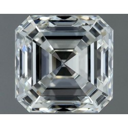 Diament asscher, 1ct, VVS2, H, IGI 752547057