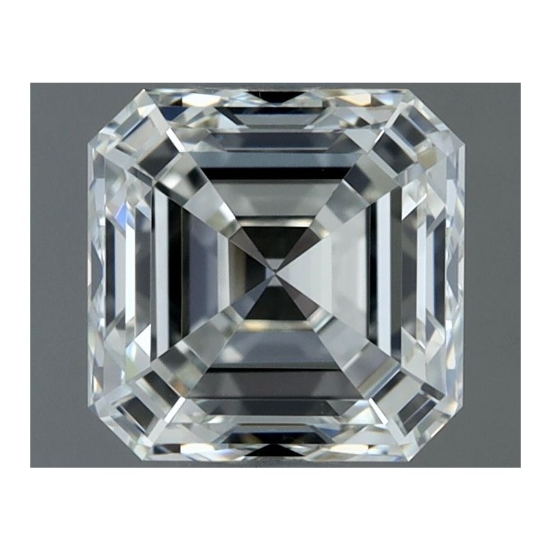 Diament asscher, 1ct, VVS2, H, IGI 752547057