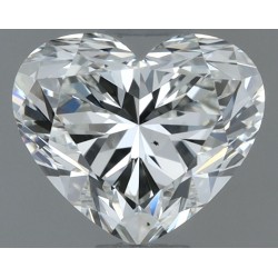 Diament serce, 1ct, SI1, G, IGI 752547166