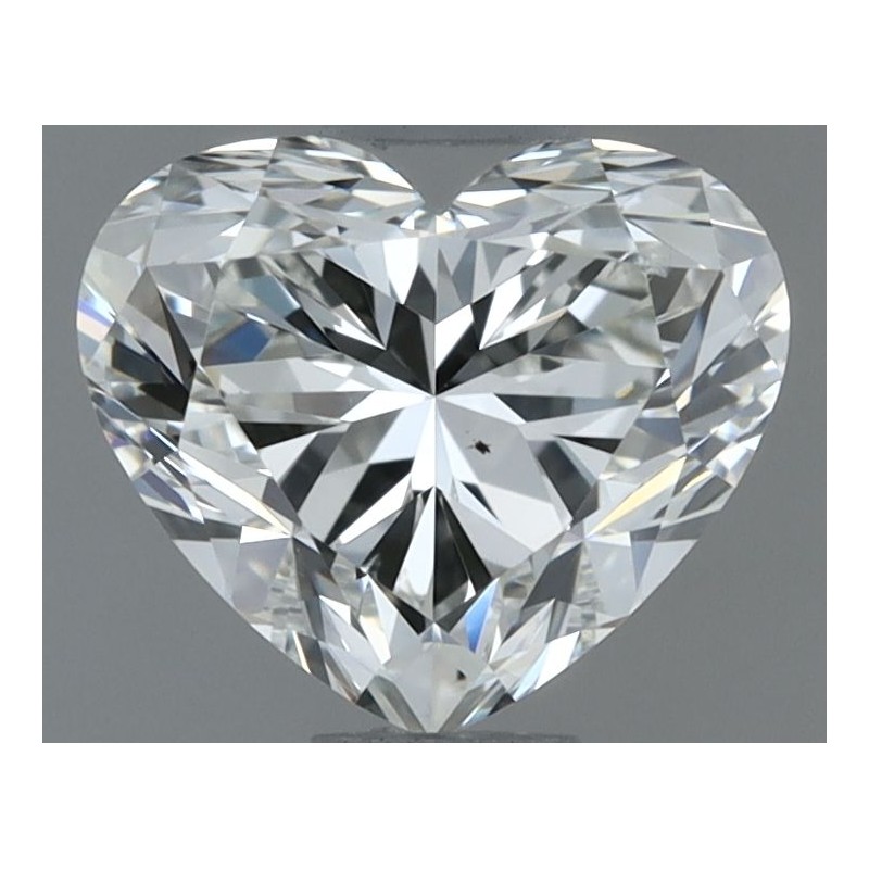 Diament serce, 1ct, SI1, G, IGI 752547166