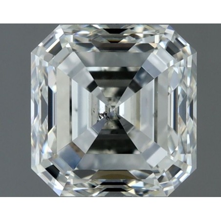 Diament asscher, 1ct, SI1, I, IGI 752547300