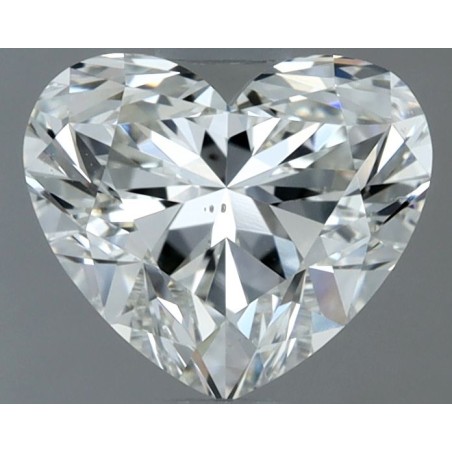 Diament serce, 1.51ct, SI1, H, IGI 752547097