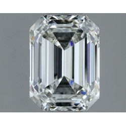 Diament szlif szmaragdowy, 1.22ct, VVS2, H, IGI 752547374