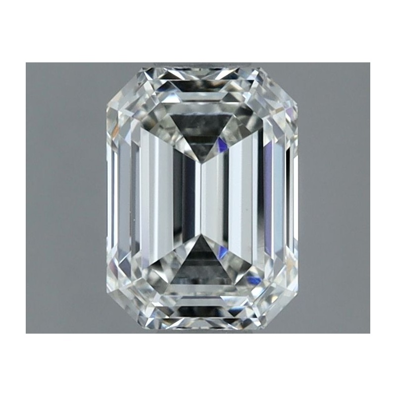 Diament szlif szmaragdowy, 1.22ct, VVS2, H, IGI 752547374