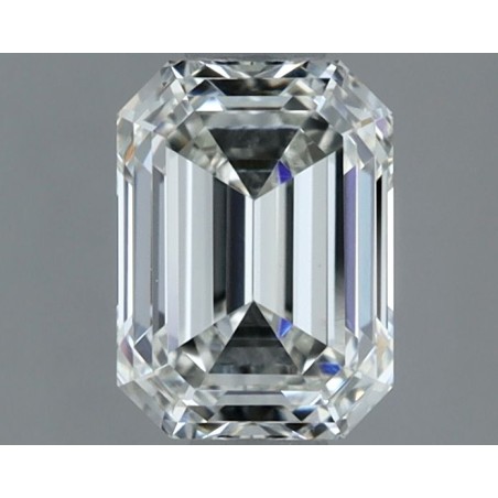 Diament szlif szmaragdowy, 1.22ct, VVS2, H, IGI 752547374
