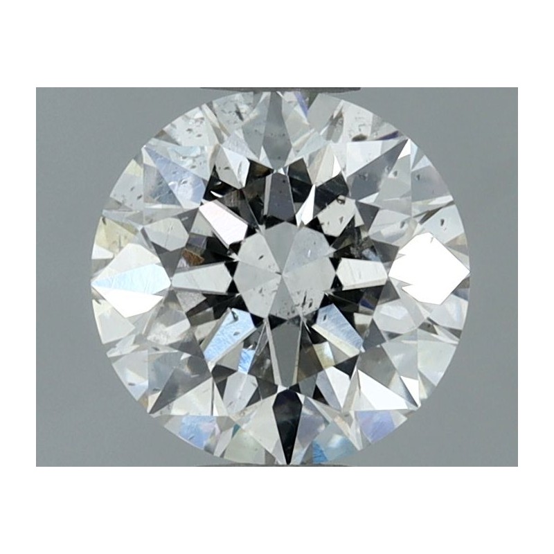 Diament szlif okrągły, 1ct, SI1, I, IGI 752547331