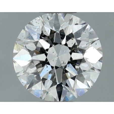 Diament szlif okrągły, 1ct, SI1, I, IGI 752547331