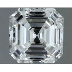 Diament asscher, 1ct, VVS1, H, IGI 752547050