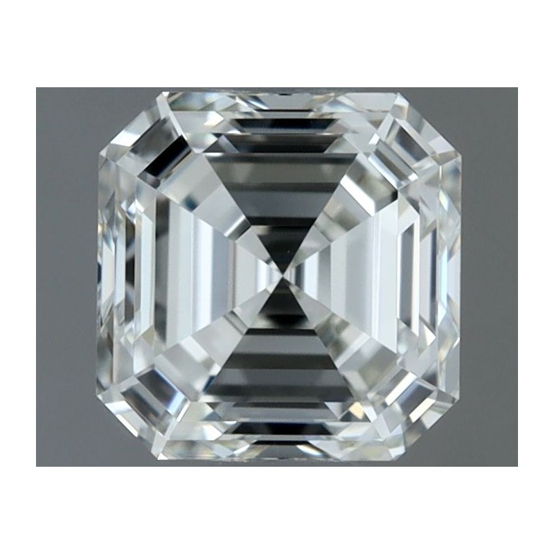 Diament asscher, 1ct, VVS1, H, IGI 752547050