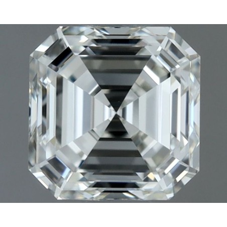 Diament asscher, 1ct, VVS1, H, IGI 752547050