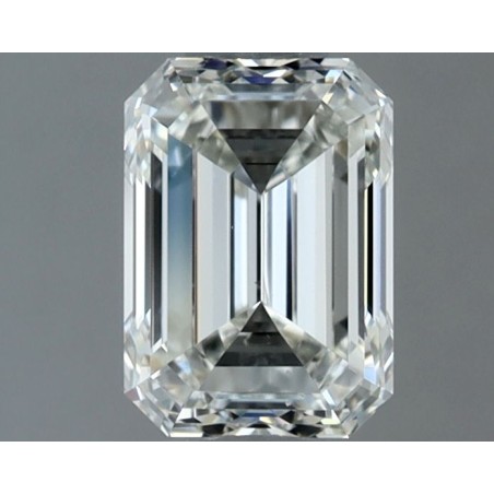 Diament szlif szmaragdowy, 1.02ct, VS1, H, IGI 752546957