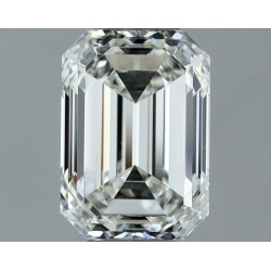 Diament szlif szmaragdowy, 1.01ct, VS1, H, IGI 752547087