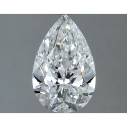 Diament szlif gruszkowy, 1.01ct, VS2, G, IGI 752546935