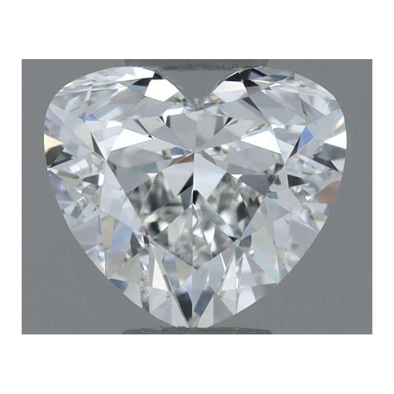 Diament serce, 0.5ct, VS1, G, GIA 1549094563