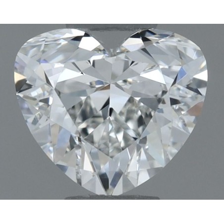 Diament serce, 0.5ct, VS1, G, GIA 1549094563