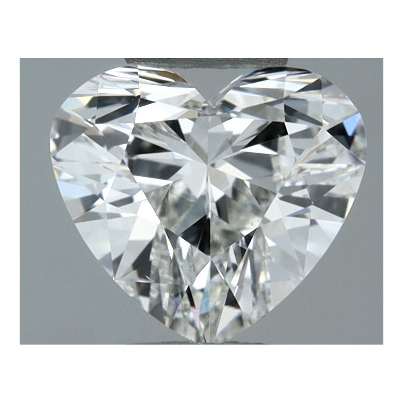 Diament serce, 0.5ct, VS2, H, GIA 2547171915