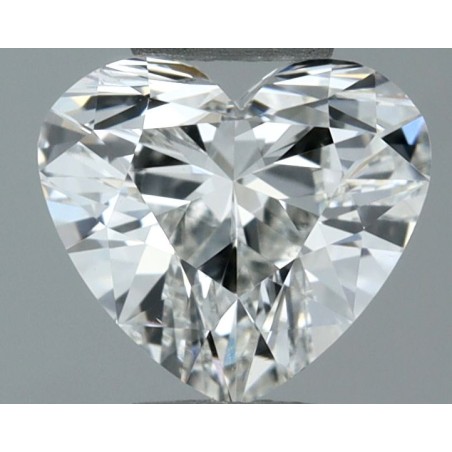 Diament serce, 0.5ct, VS2, H, GIA 2547171915