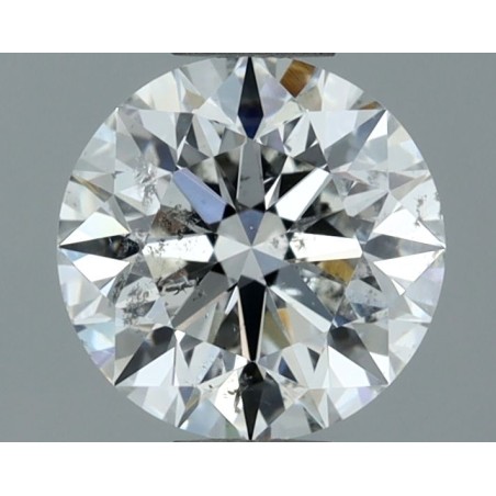 Diament szlif okrągły, 1ct, SI2, F, IGI 752547043