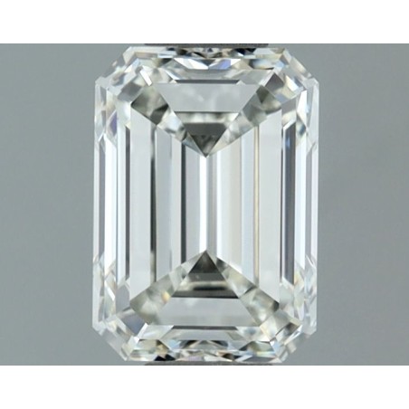 Diament szlif szmaragdowy, 1.22ct, VVS1, H, IGI 752547370