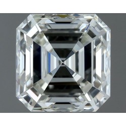 Diament asscher, 1.01ct, VVS1, H, IGI 752546925