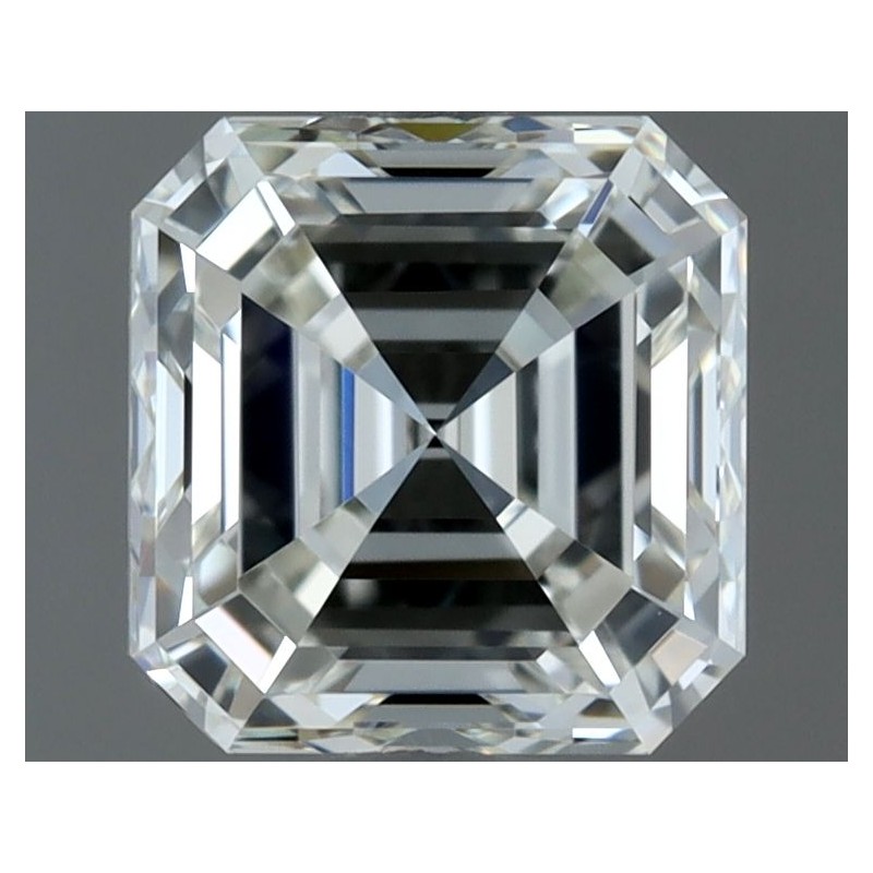 Diament asscher, 1.01ct, VVS1, H, IGI 752546925