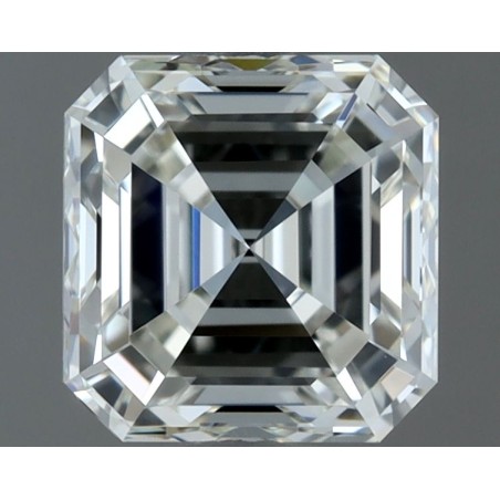 Diament asscher, 1.01ct, VVS1, H, IGI 752546925