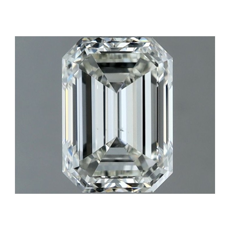 Diament szlif szmaragdowy, 1ct, VS2, H, IGI 752546949