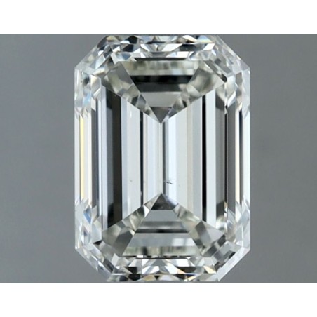 Diament szlif szmaragdowy, 1ct, VS2, H, IGI 752546949