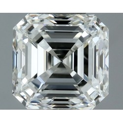 Diament asscher, 1ct, VS1, G, IGI 752547316