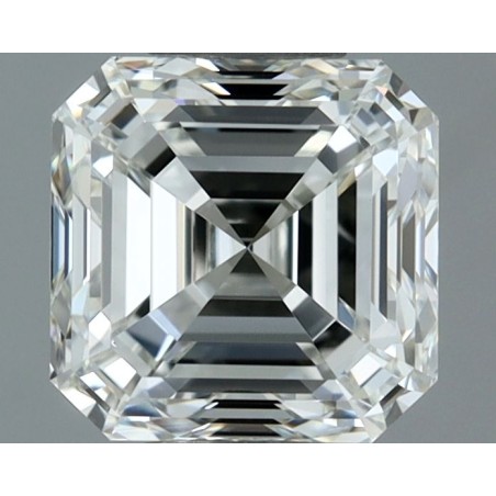 Diament asscher, 1ct, VS1, G, IGI 752547316