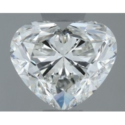 Diament serce, 1.01ct, SI1, G, IGI 752547405