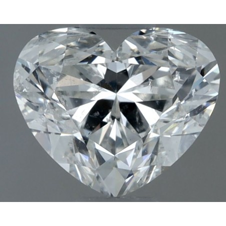 Diament serce, 1ct, SI1, G, IGI 752547309