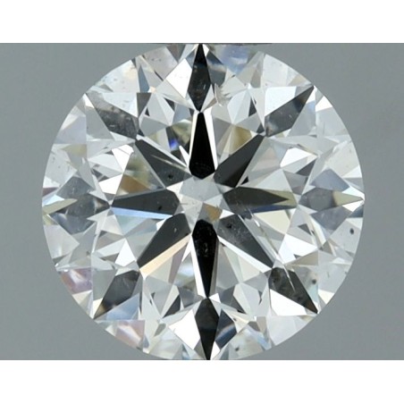 Diament szlif okrągły, 1ct, SI2, H, IGI 752547329