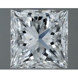 Diament szlif princess, 0.6ct, SI1, E, GIA 7533855663
