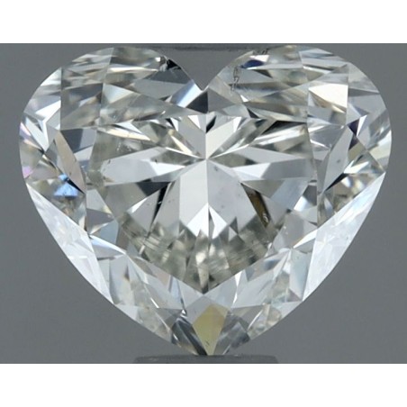 Diament serce, 1ct, SI1, H, IGI 752547351