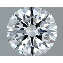 Diament szlif okrągły, 0.53ct, VVS1, E, GIA 6542267166