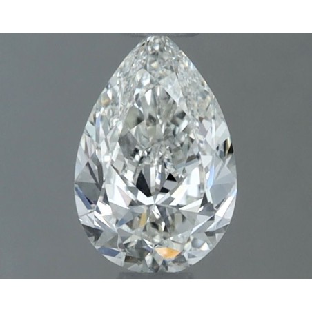 Diament szlif gruszkowy, 0.5ct, SI1, I, GIA 5546267442
