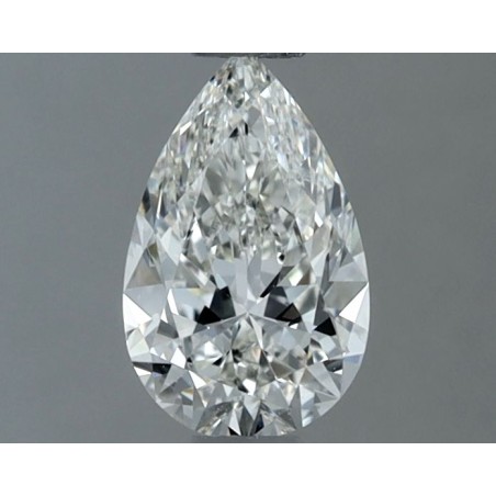 Diament szlif gruszkowy, 0.5ct, VVS1, H, GIA 6542267274