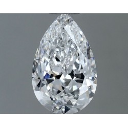 Diament szlif gruszkowy, 0.5ct, VVS2, D, GIA 1548268293